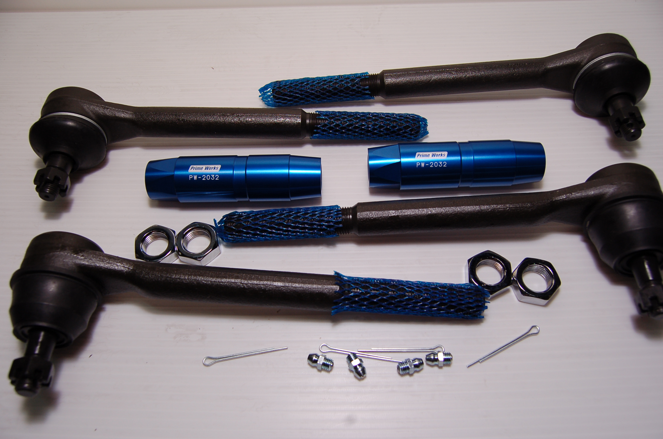 プライムワークス SALE PARTS～強化タイロッドスリーブ＆タイロッド